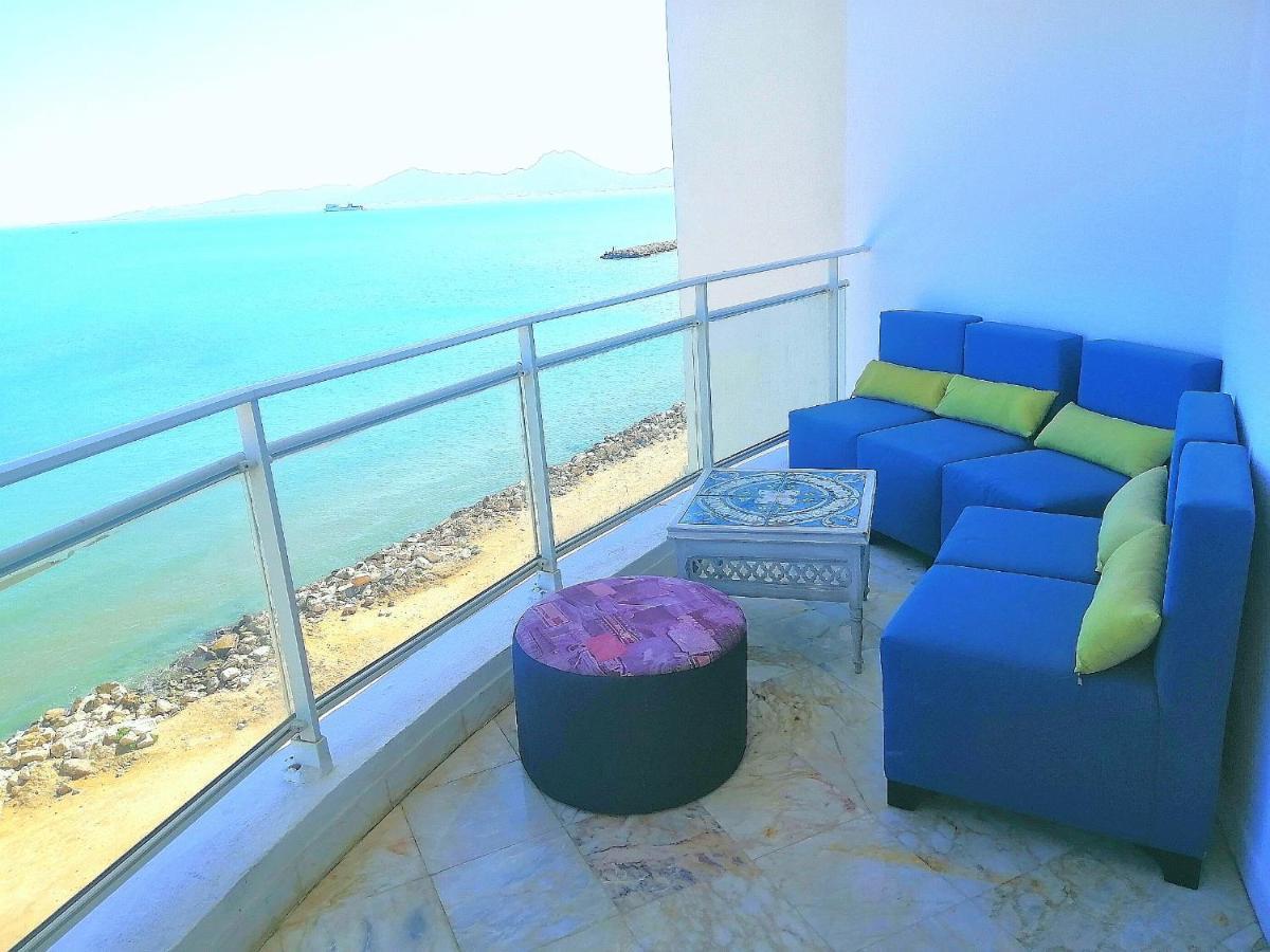 La Perle Bleue Appartement La Goulette Buitenkant foto