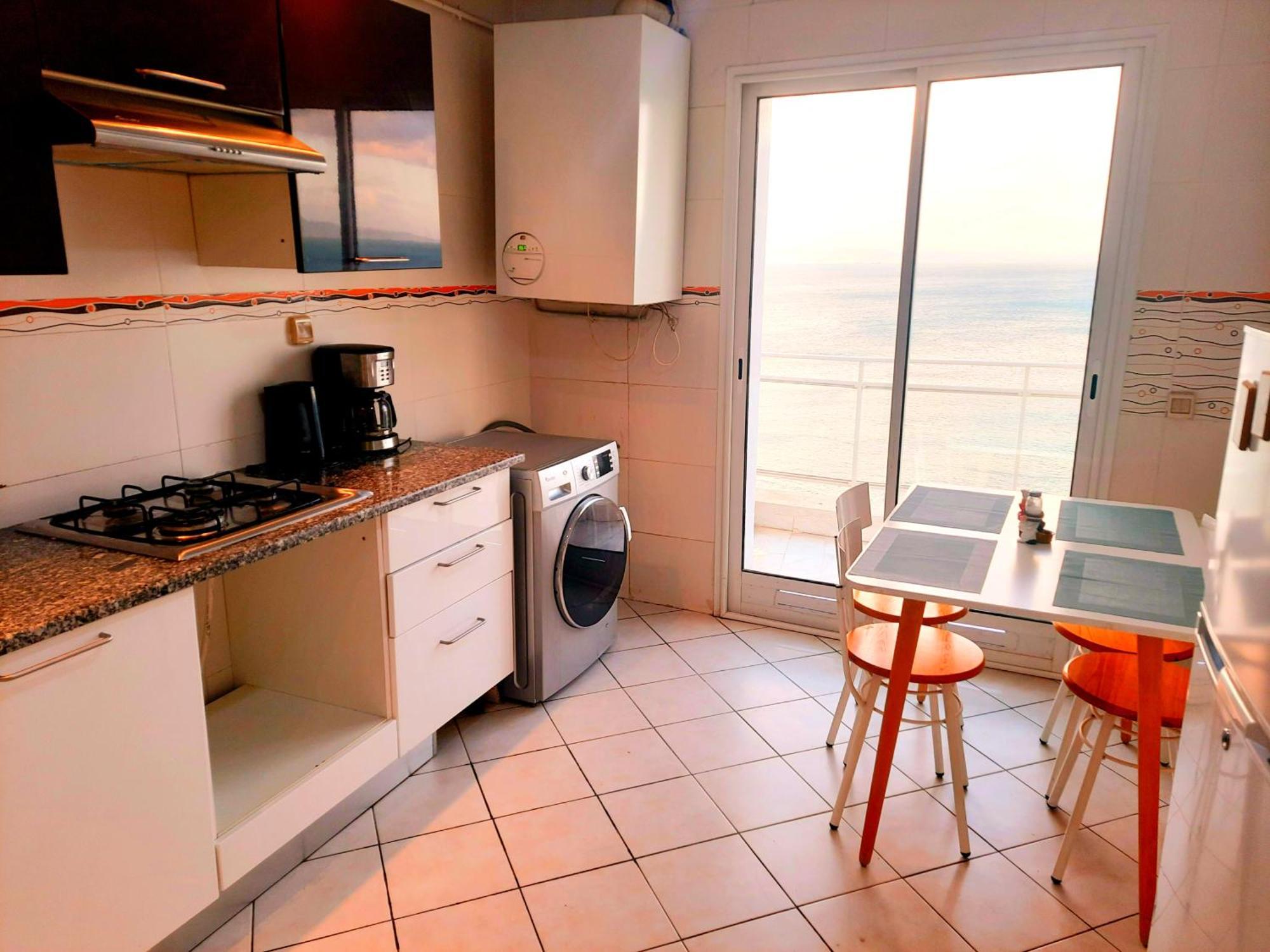 La Perle Bleue Appartement La Goulette Buitenkant foto