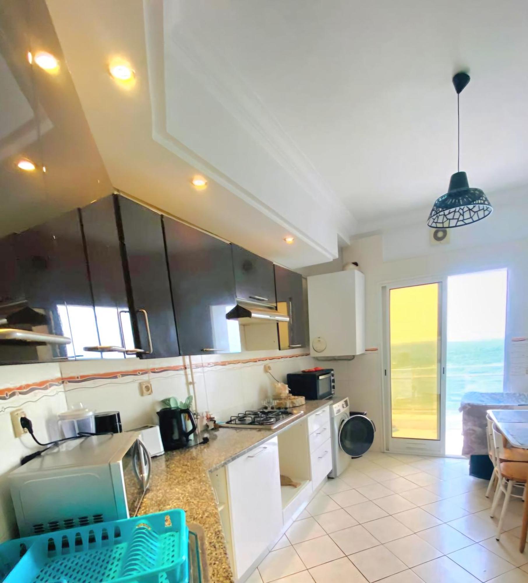 La Perle Bleue Appartement La Goulette Kamer foto