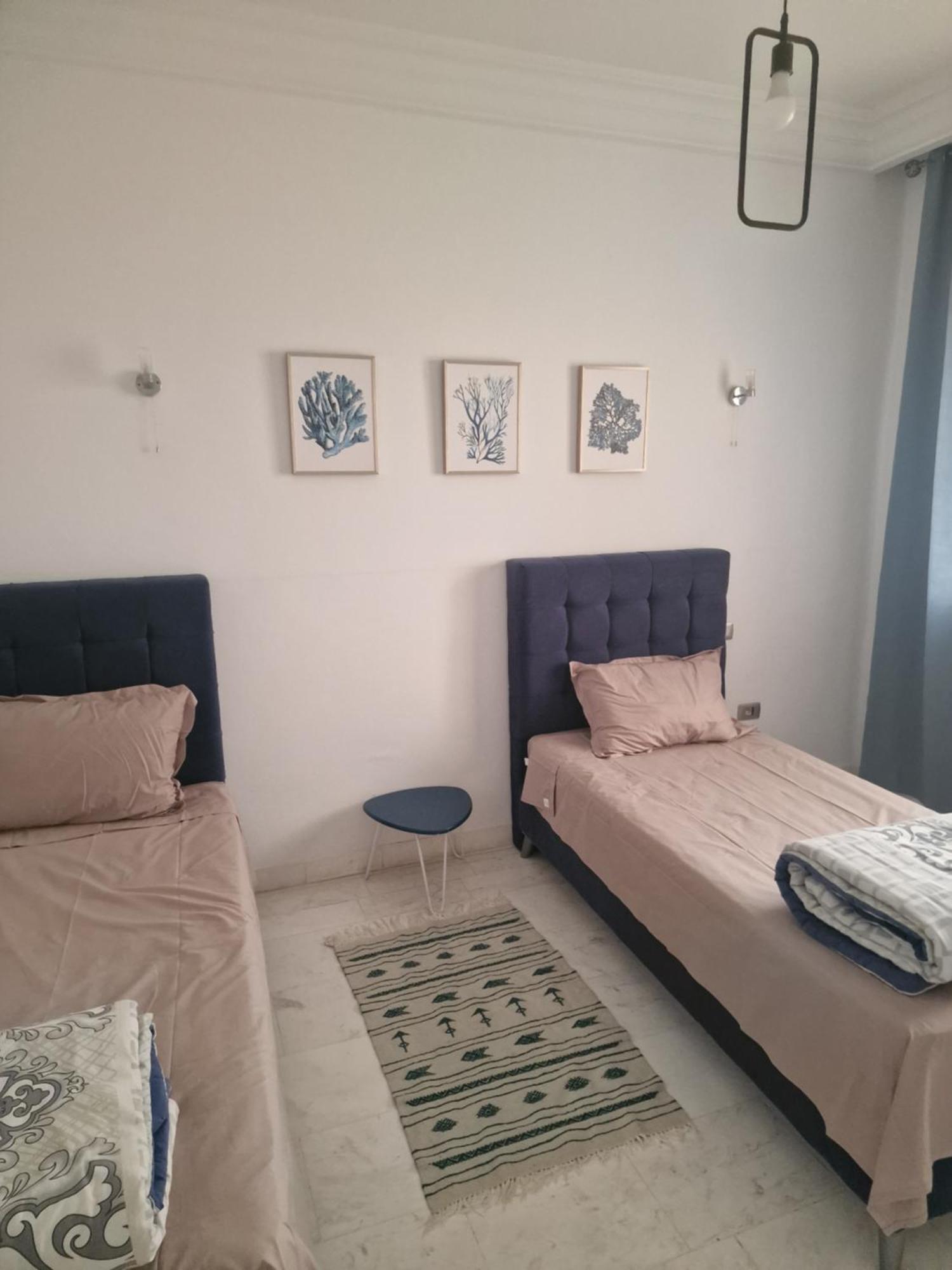 La Perle Bleue Appartement La Goulette Buitenkant foto
