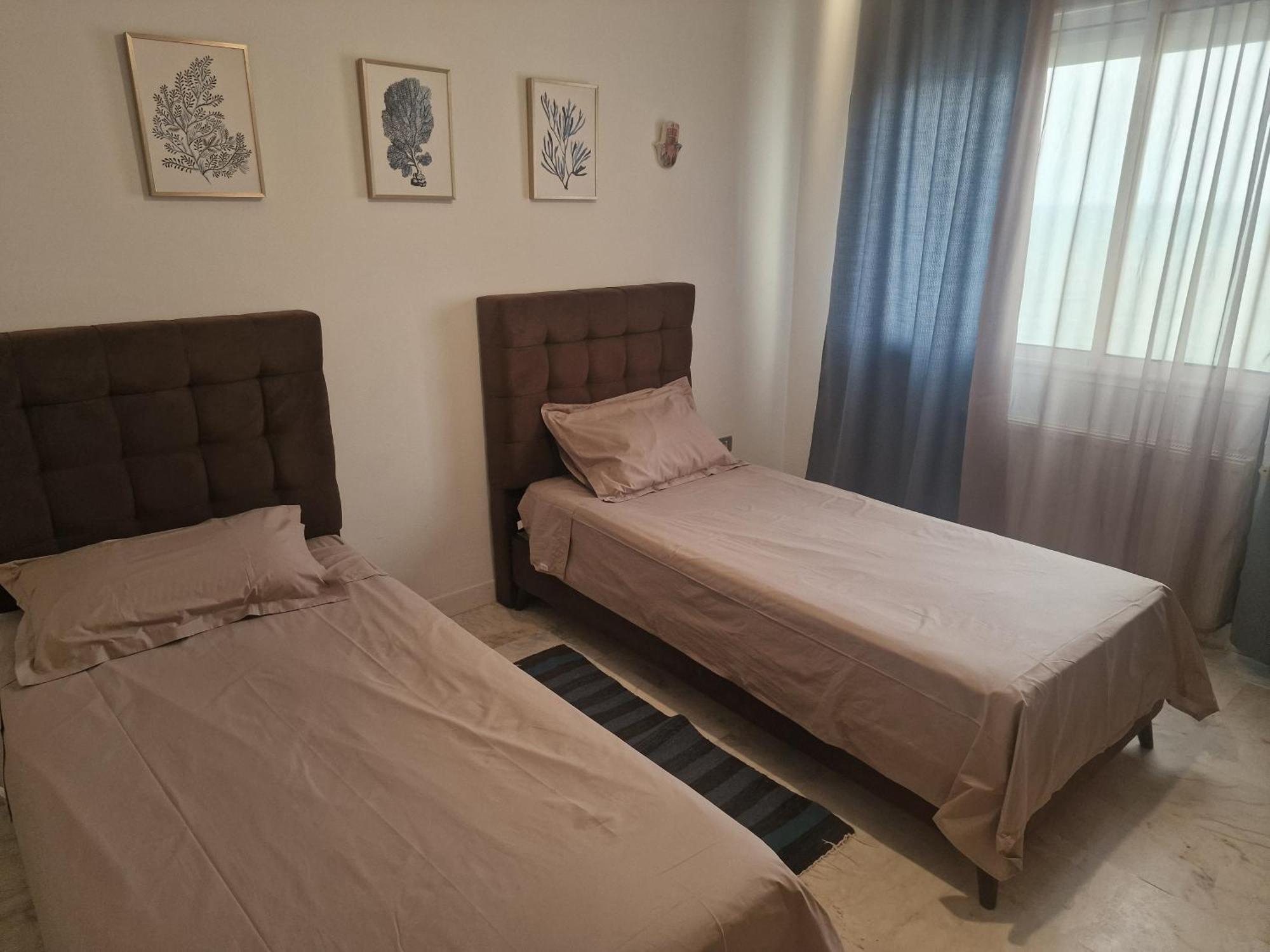 La Perle Bleue Appartement La Goulette Kamer foto