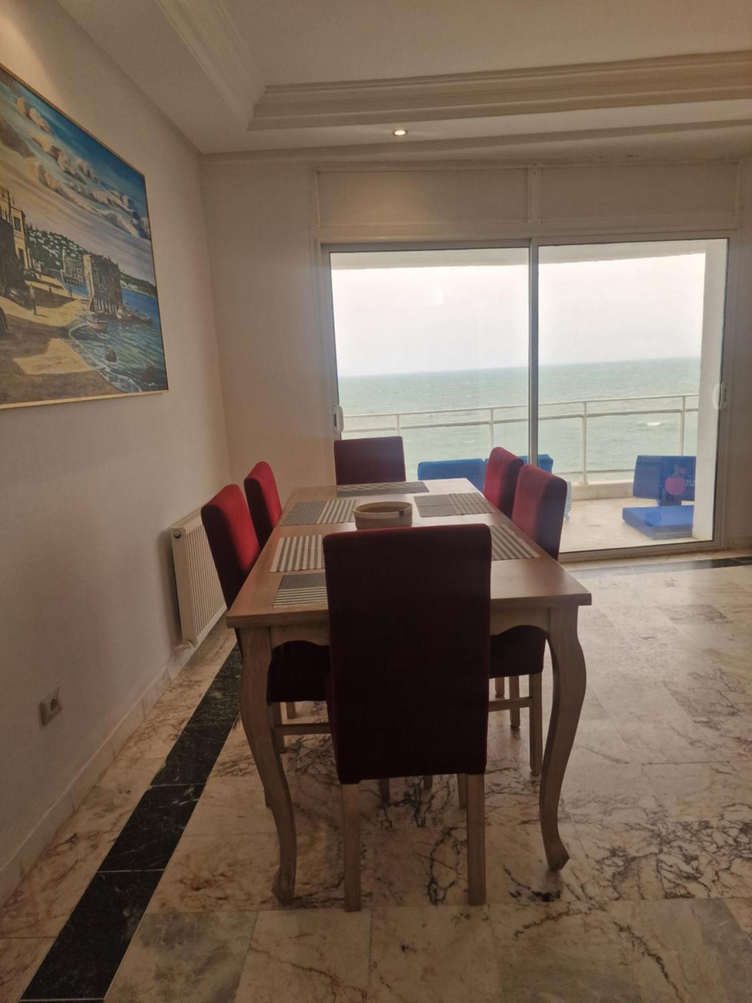 La Perle Bleue Appartement La Goulette Kamer foto