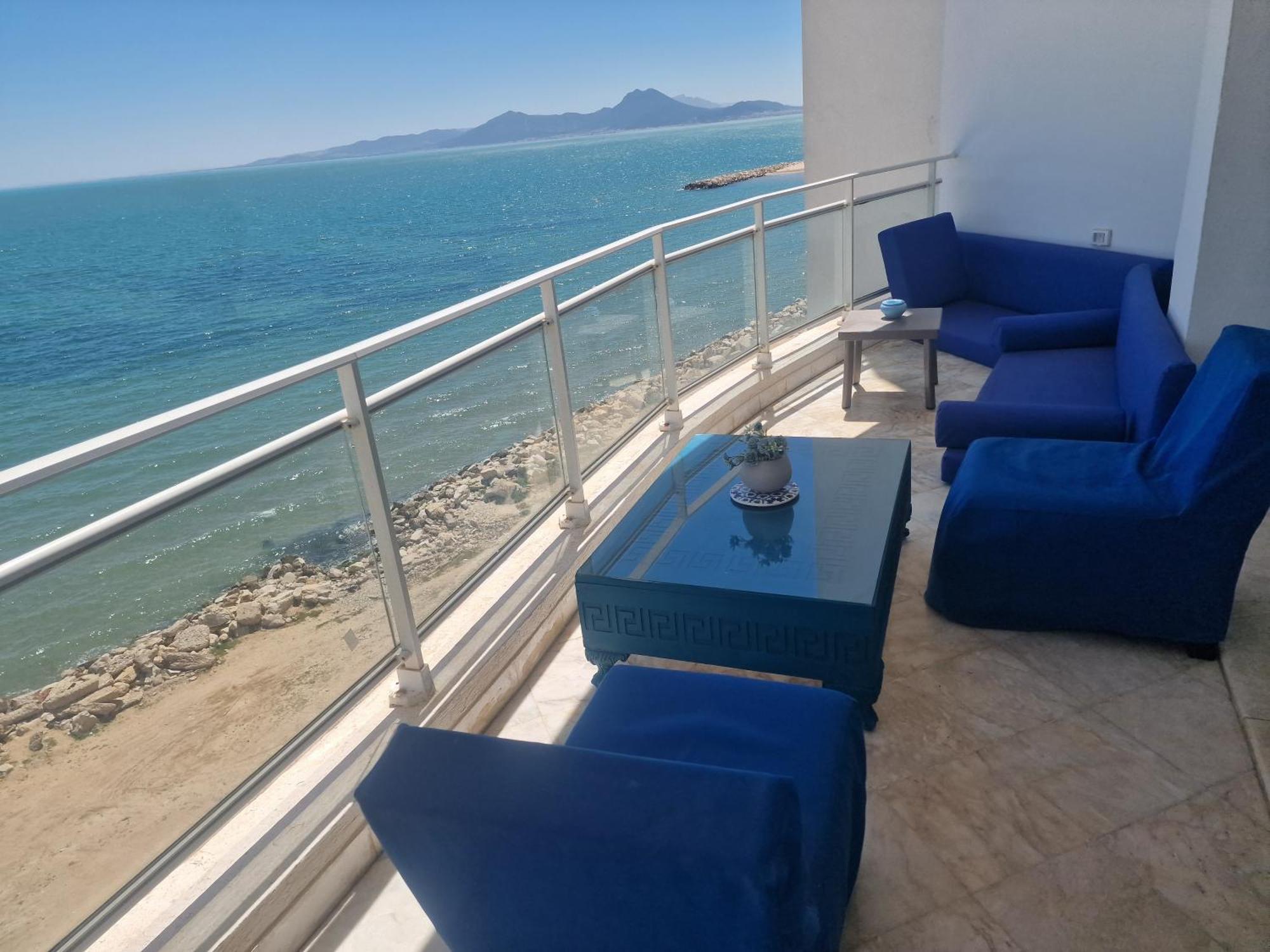 La Perle Bleue Appartement La Goulette Buitenkant foto