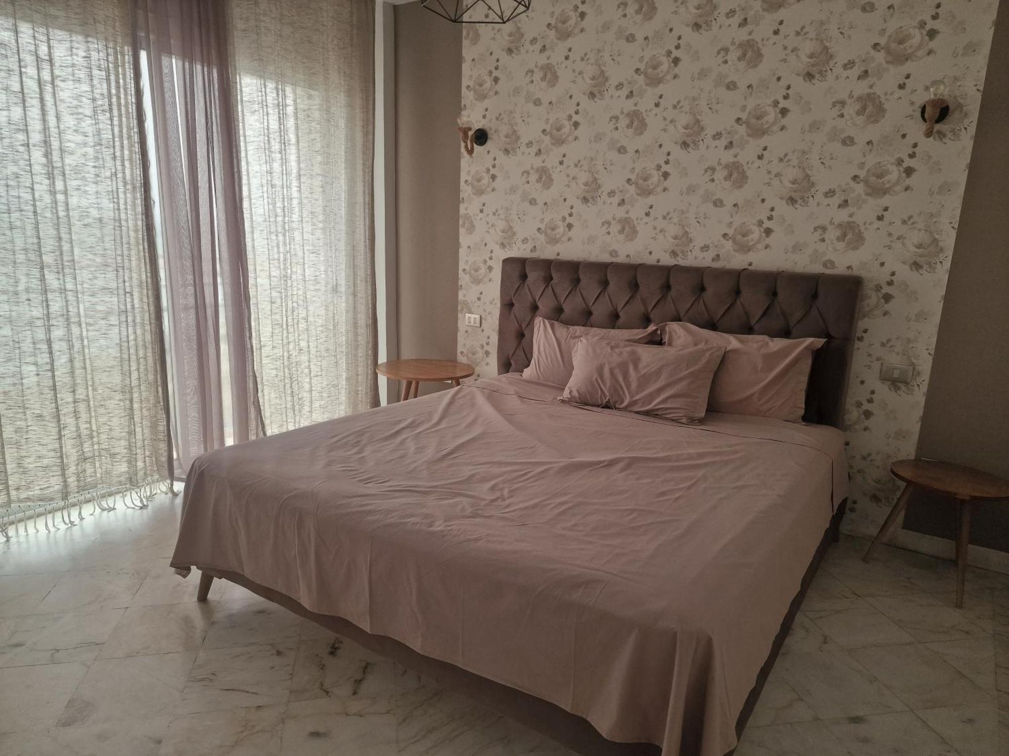 La Perle Bleue Appartement La Goulette Kamer foto