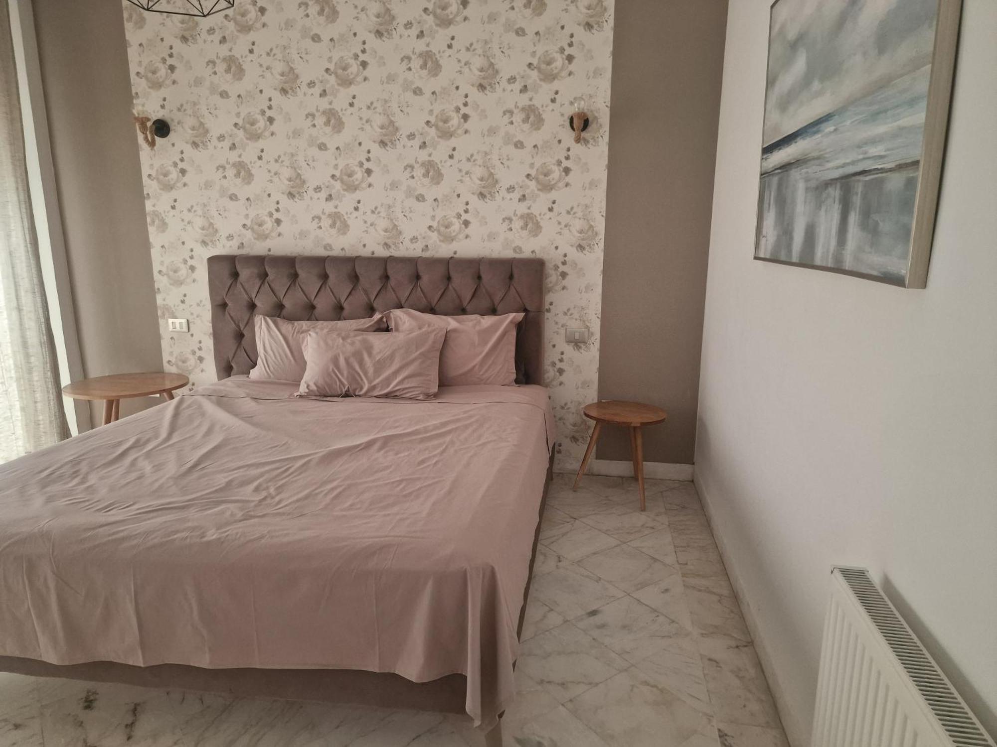 La Perle Bleue Appartement La Goulette Kamer foto