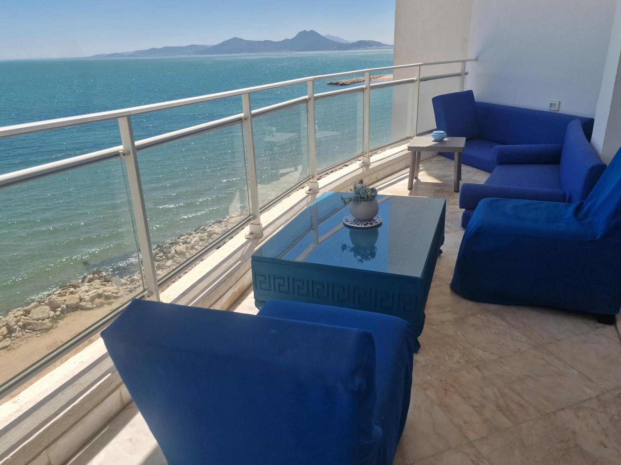 La Perle Bleue Appartement La Goulette Buitenkant foto