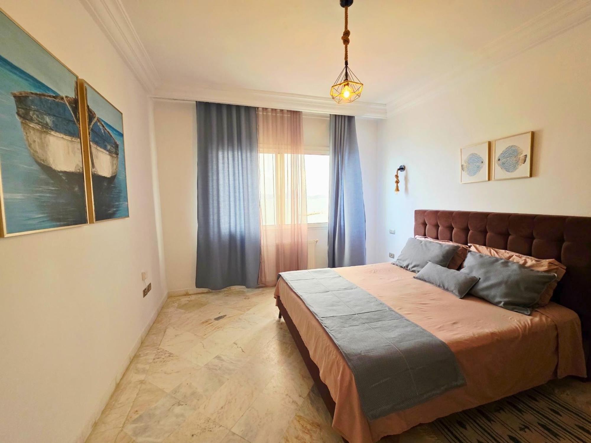 La Perle Bleue Appartement La Goulette Buitenkant foto