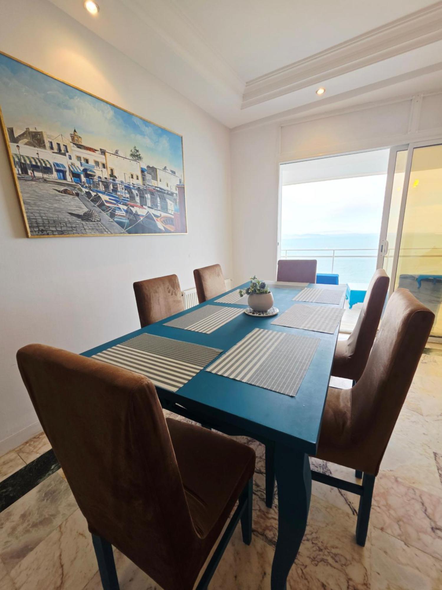 La Perle Bleue Appartement La Goulette Buitenkant foto