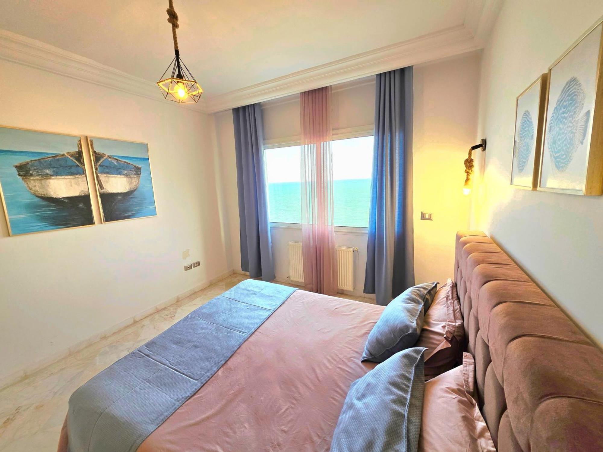 La Perle Bleue Appartement La Goulette Buitenkant foto
