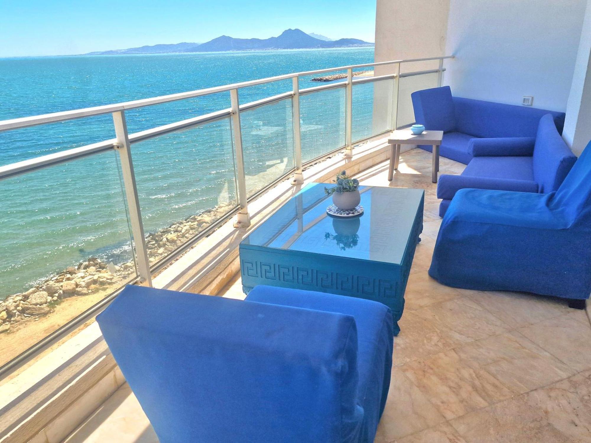La Perle Bleue Appartement La Goulette Buitenkant foto