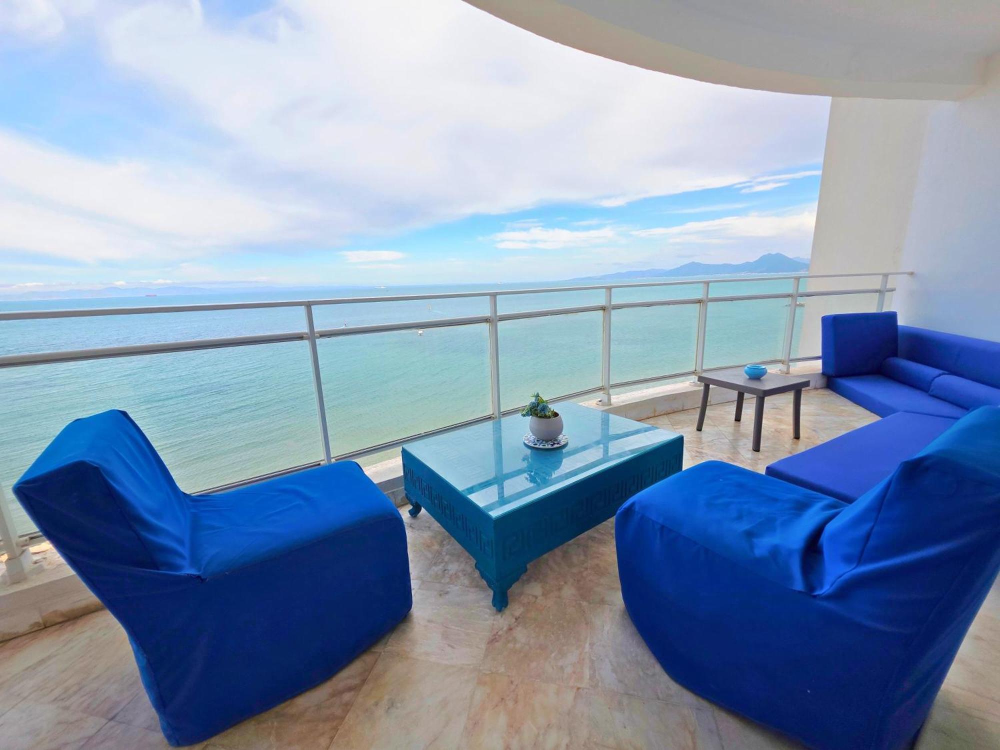 La Perle Bleue Appartement La Goulette Buitenkant foto