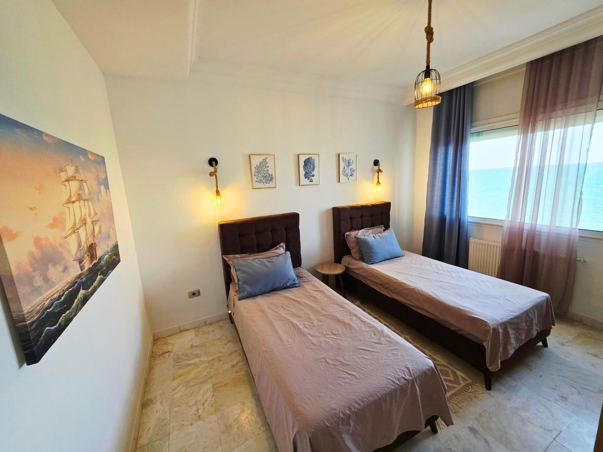 La Perle Bleue Appartement La Goulette Buitenkant foto