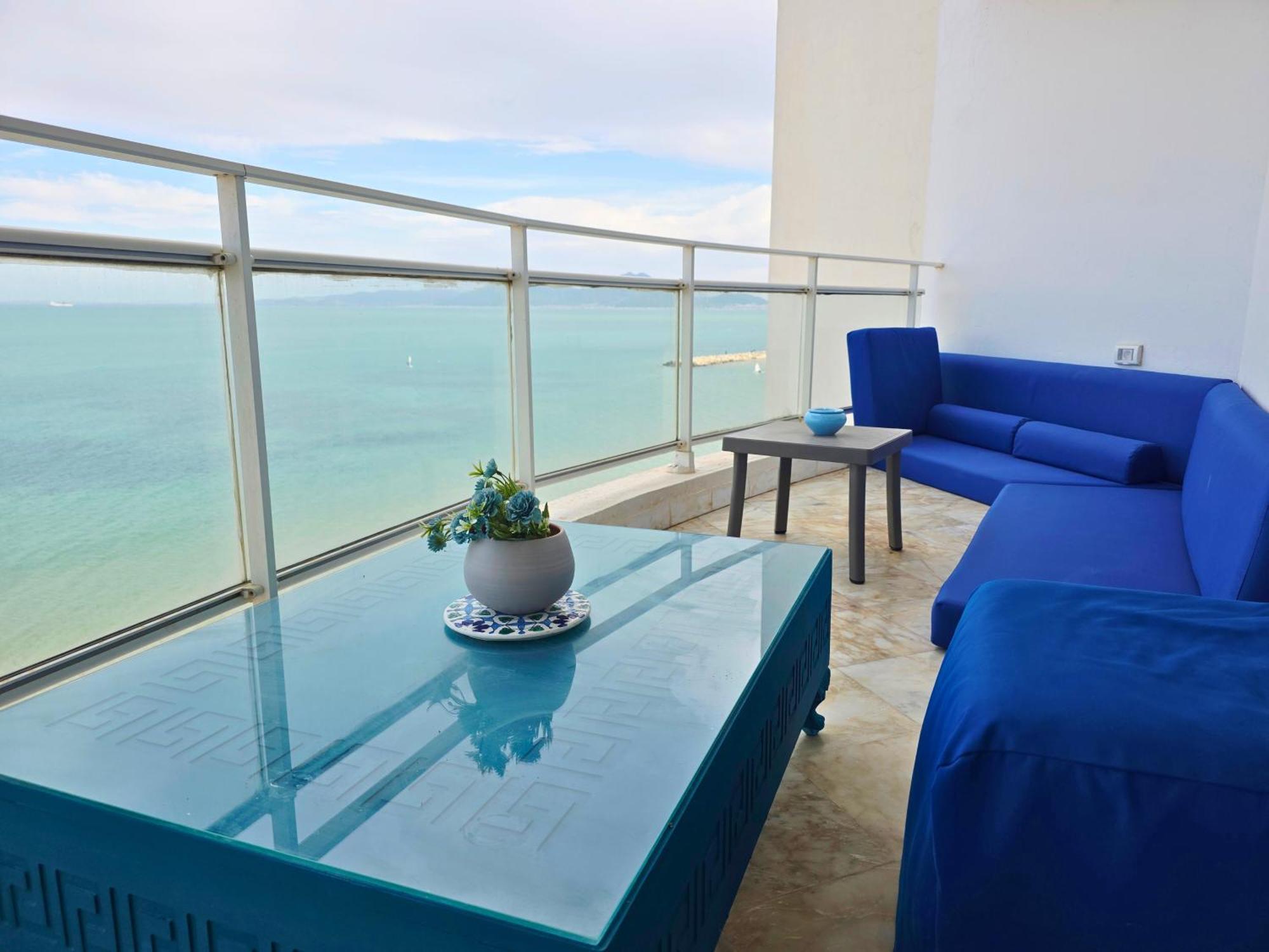 La Perle Bleue Appartement La Goulette Buitenkant foto