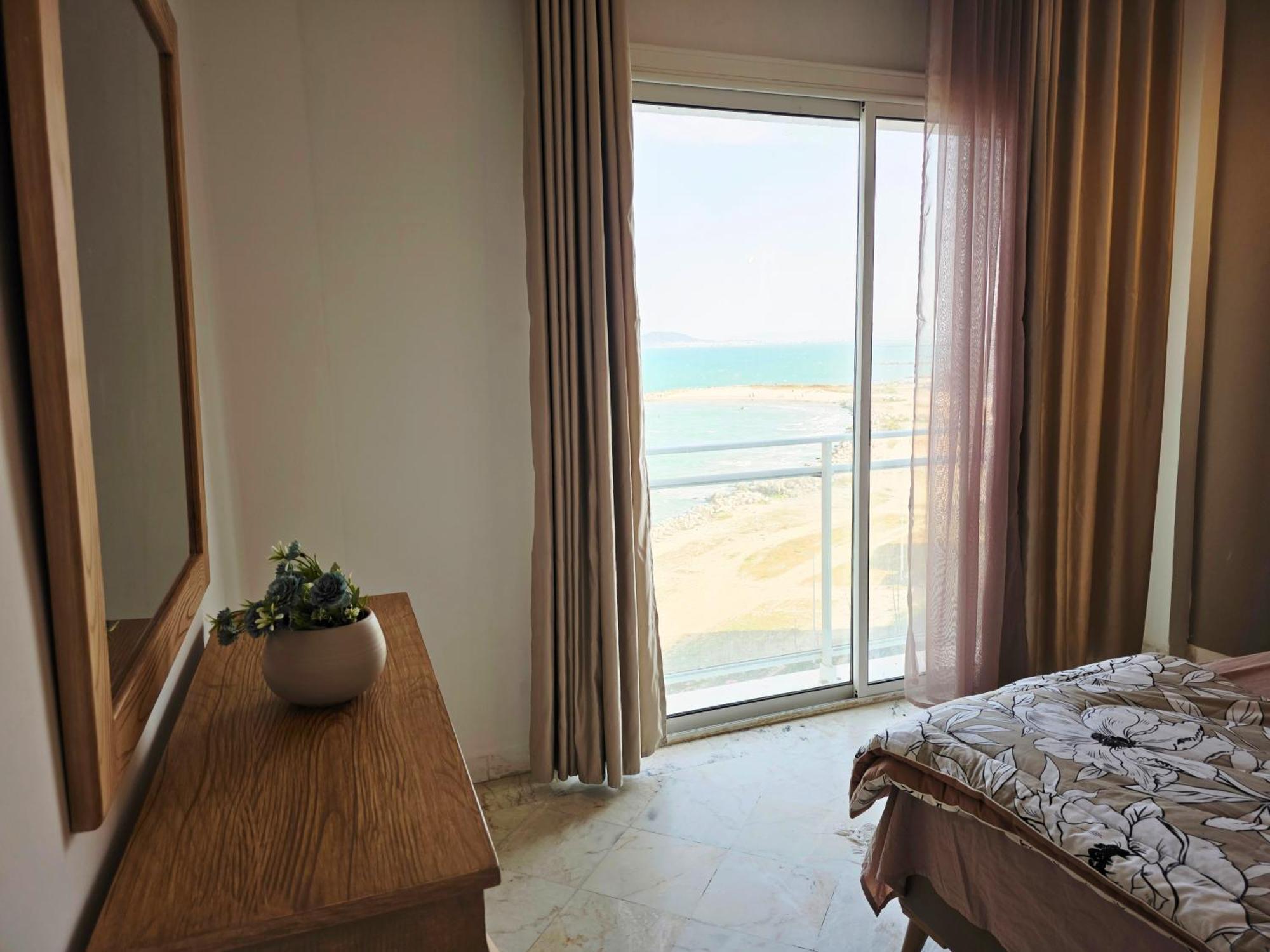 La Perle Bleue Appartement La Goulette Buitenkant foto