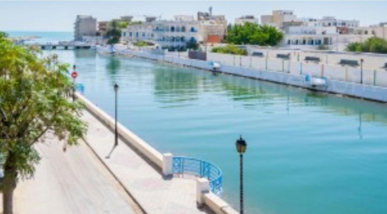 La Perle Bleue Appartement La Goulette Buitenkant foto